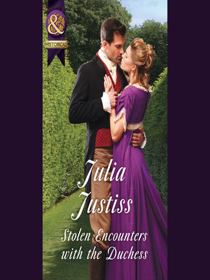 cover image of Stolen Encounters With the Duchess